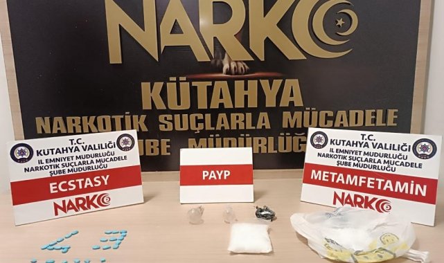 Kütahya Valiliğinden 9 aylık narkotik operasyonları açıklaması