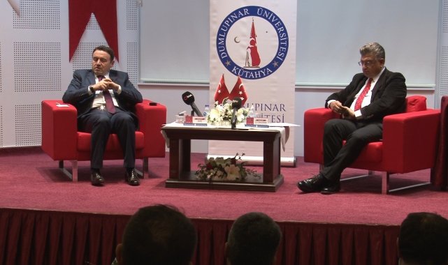 Kütahya Valisi Musa Işın, üniversite öğrencileriyle bir araya geldi