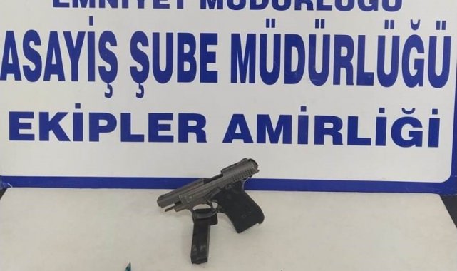 Kütahya'da 237 şahıs ve 6 aracın sorgusu, GBT kontrolü ve denetimini yaptı