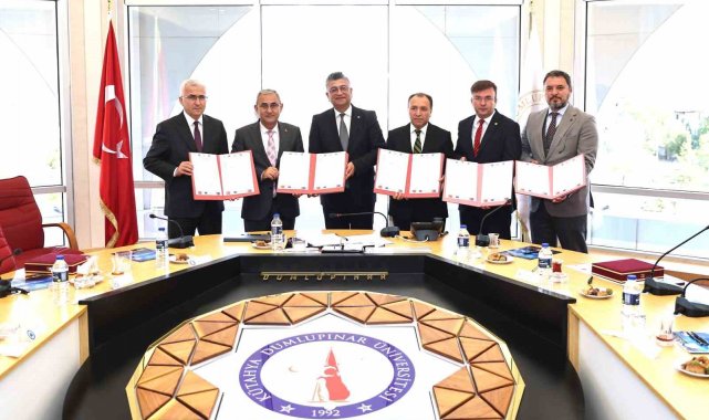 Kütahya'da 'Frigya staj konsorsiyumu' imza töreni