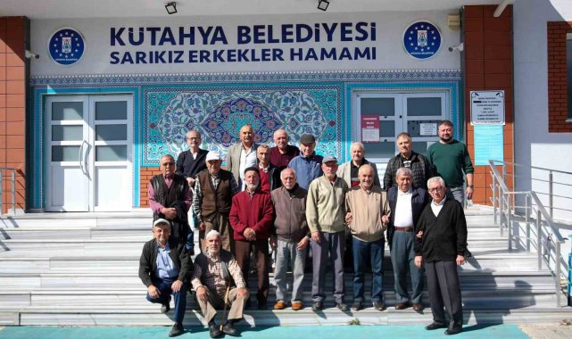 Kütahya'da 65 yaş ve üzeri vatandaşları vefa