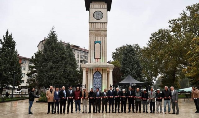 Kütahya'da Azerbaycan Parkı yenilendi