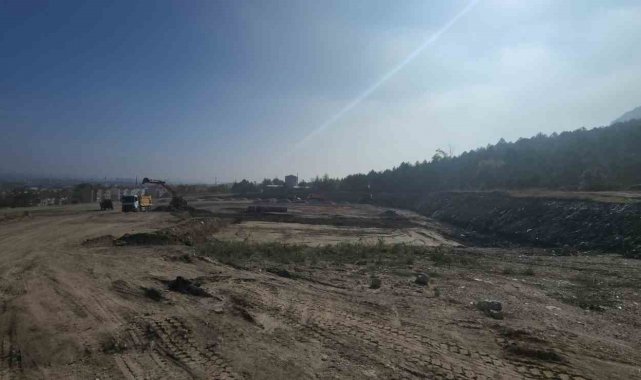 Kütahya'da Bayraktepe projesinde çalışmalar devam ediyor
