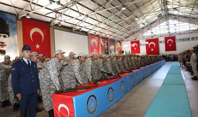 Kütahya'da bin 520 Mehmetçik yemin etti