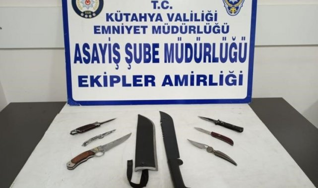 Kütahya'da Dar Bölge Uygulaması