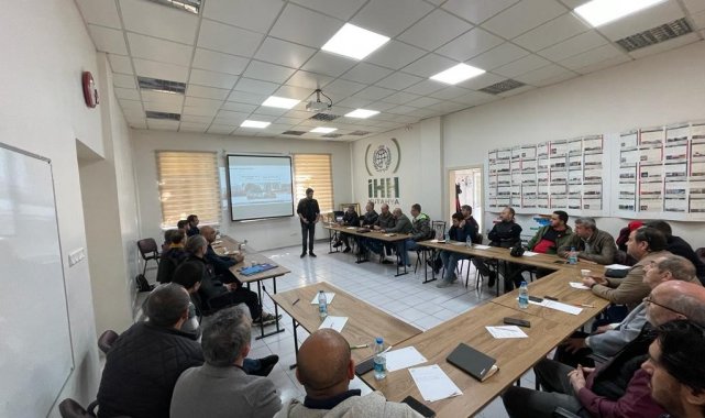 Kütahya'da İHH gönüllülerine Afet Farkındalık Eğitimi verildi