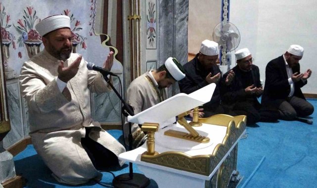 Kütahya'da "Mazlumlara dua, Filistin'e vefa" programı