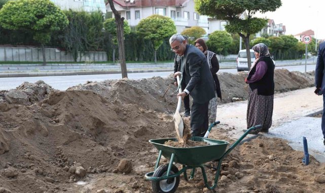 Kütahya'da Şelale Park çalışmaları devam ediyor
