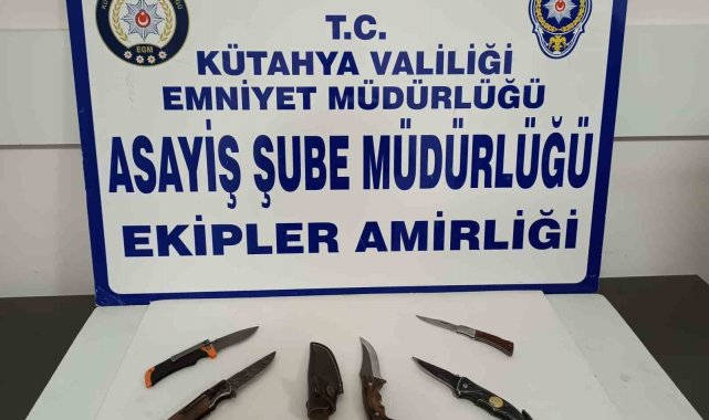 Kütahya'da yaya devriye ekipleri kontrol ve denetimleri sürüyor