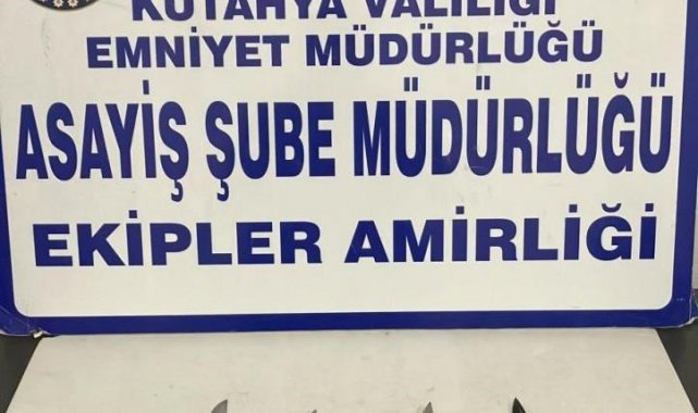 Kütahya'da yaya devriye ekiplerinin faaliyetleri