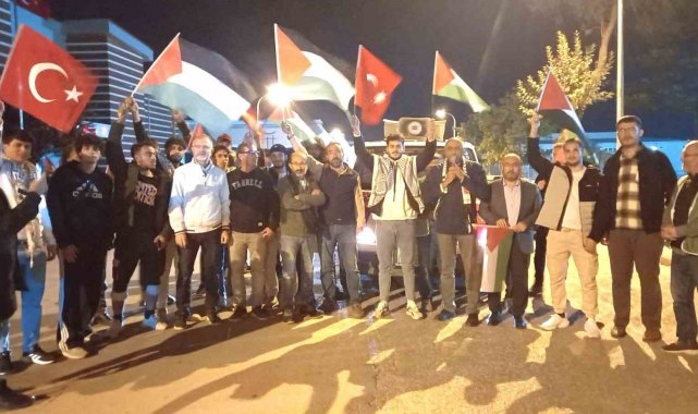Kütahya'dan Filistin'e destek konvoyu