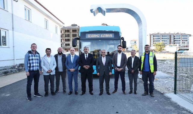Kütahya'nın yeni elektrikli otobüsleri 12 dakikada şarj olacak