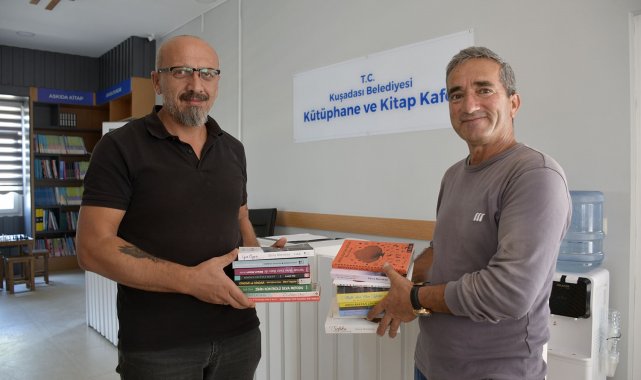 Kütüphane ve Kitap Kafe okuma sevgisi kazandırıyor
