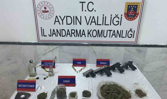 Kuyucak'ta uyuşturucu operasyonu: 1 gözaltı