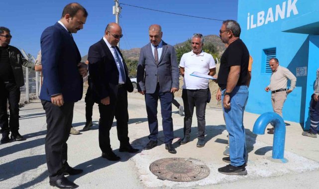 Lice'de altyapı çalışmaları devam ediyor