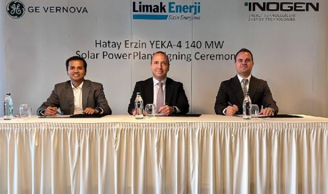 Limak Enerji Hatay'da güneş enerji santralini devreye alıyor
