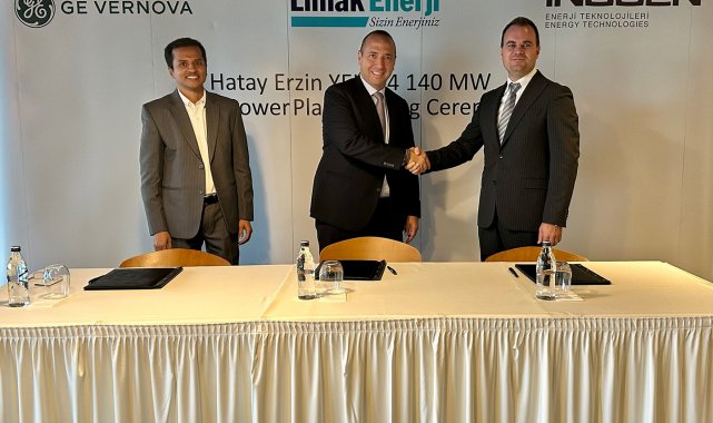 Limak, Hatay'da kuracağı 140 MWp'lık GES için anlaşma sağladı