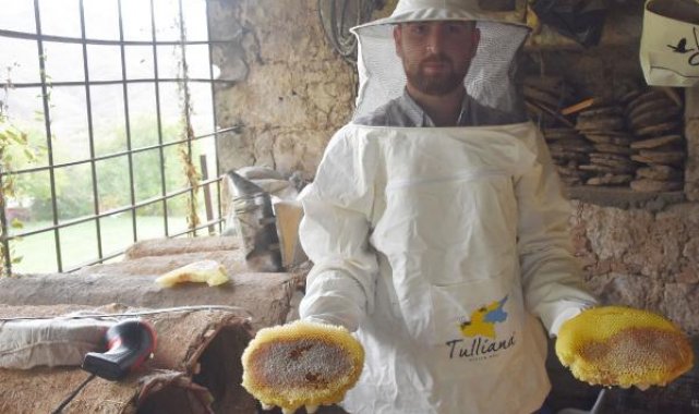Londra'daki 'Altın Bal' yarışması sonrası Bitlis balına yoğun ilgi
