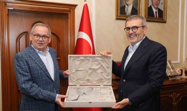 Mahir Ünal: "Şehir Kütüphanesi Samsun'a değer katacak"
