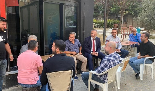 Makamda değil halkın arasında: Halk onu şimdiden çok sevdi