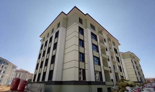 Malatya'da, 5 bin afet konutu ocakta depremzedelere teslim edilecek