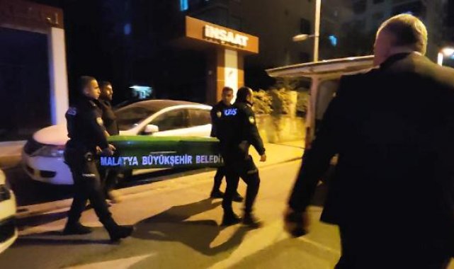 Malatya'da 8'inci kattan düşen Münir öldü