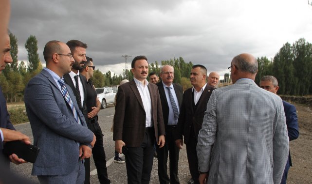 Malazgirt'te şeker pancarı üreticisinin sorunları görüşüldü