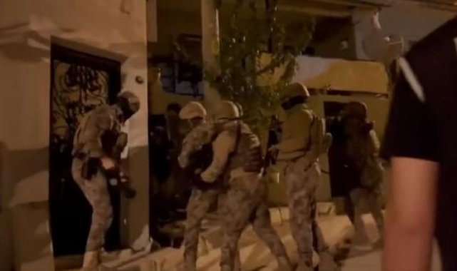 Mali suç örgütlerine 56 ilde 'Kafes' operasyonu: 150 gözaltı