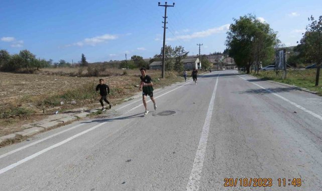 Malkara'da Cumhuriyet Koşusu yapıldı