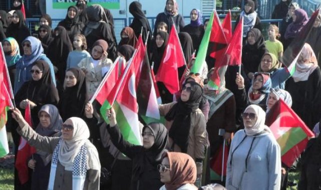 Maltepe'de Özgür Filistin Mitingi -1