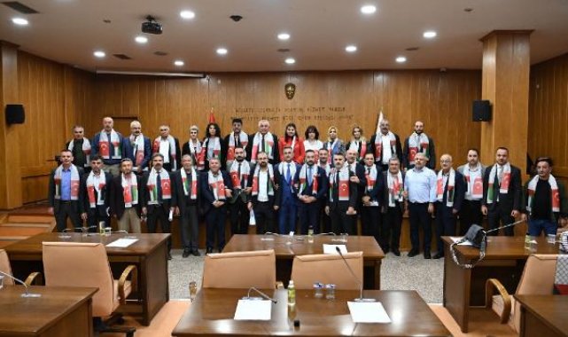 Mamak ve Gazze kardeş belediye oldu