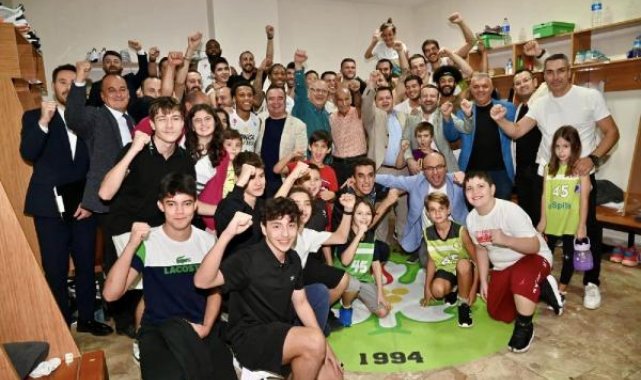 Manisa BŞB'nin potada Avrupa gururu