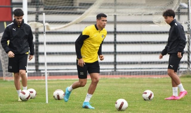 Manisa FK'da, Ümraniyespor maçı hazırlıkları devam etti