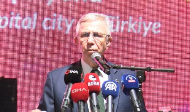 Mansur Yavaş: Ankara, ülkemizin hürriyetinin ve bağımsızlığının sembolüdür