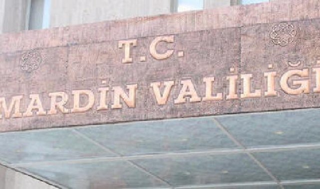 Mardin'de 7 günlük eylem yasağı