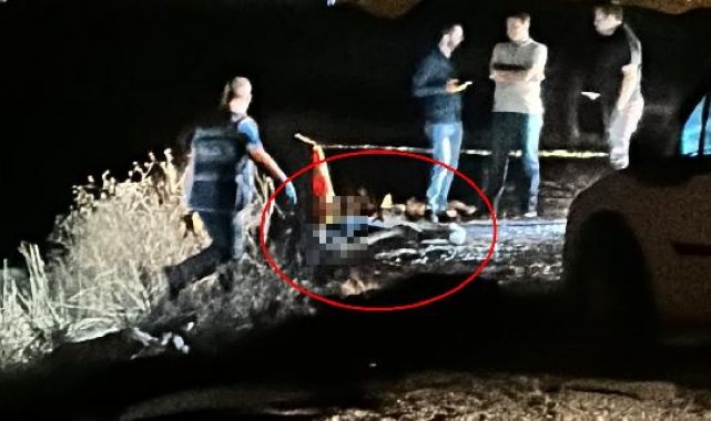 Mardin'de arazide silahla vurulmuş erkek cesedi bulundu