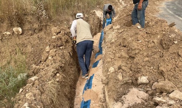 Mardin'de iki mahallede daha altyapı çalışmalarını tamamladı