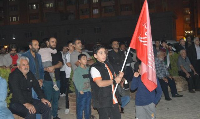 Mardin'de İsrail protestosu