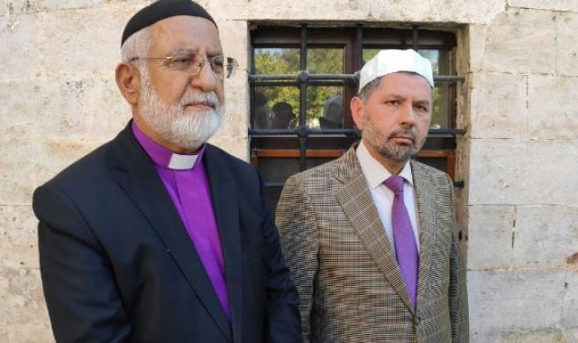 Mardin'de müftü ve başpapazdan 'çocuklar ölmesin' mesajı