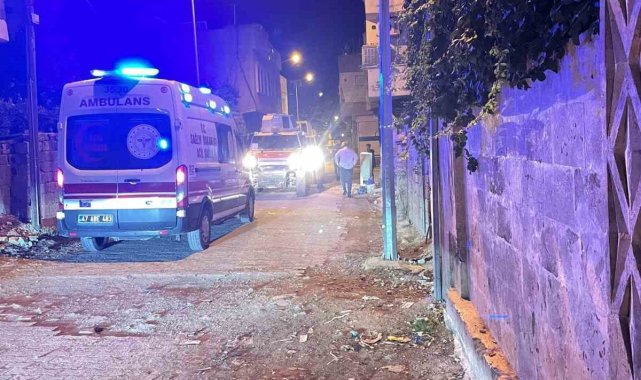 Mardin'de silahlı kavga yaşandı
