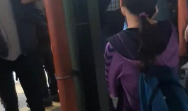 Marmaray'da raylarının üzerine düşen kadın yaralandı