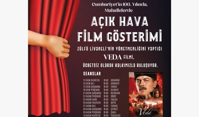 Marmaris'te ücretsiz film günleri