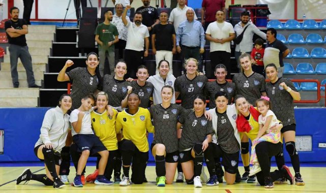 Mavi Kelebekler, Aksaray'a fark attı