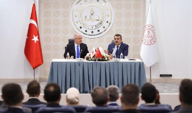 MEB ile MSB arasında 'Mesleki Eğitim İş Birliği Protokolü' imzalandı