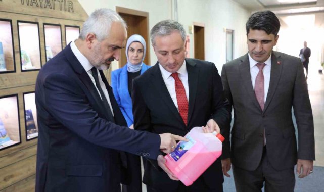 MEB Mesleki ve Teknik Eğitim Genel Müdürü Karagöz Ağrı'da