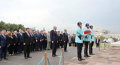 Meclis'te yeni yasama yılı başladı