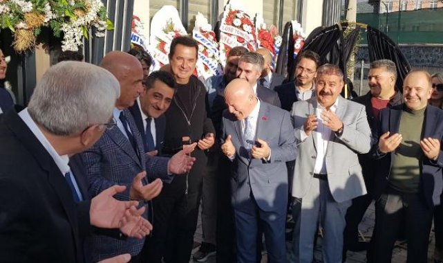 Medya kompleksi açılışında imamın duası herkesi güldürdü