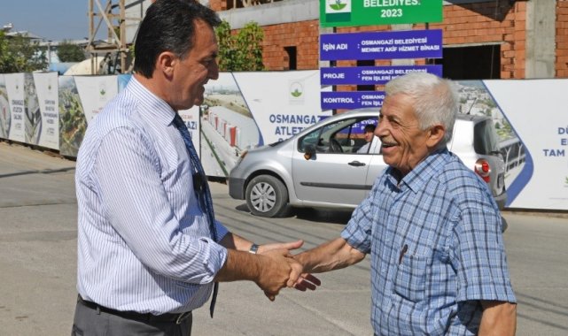 Mehmet Akif Mahallesi'nde üçü bir arada hizmet