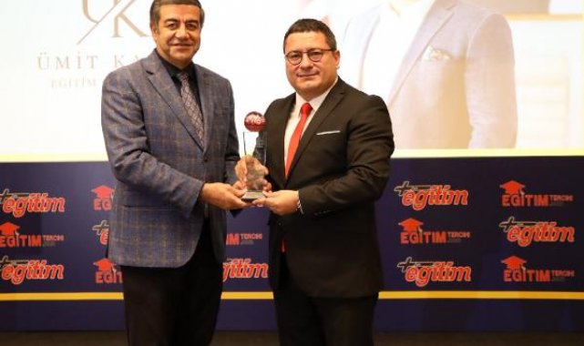Mektebim Koleji ve Ümit Kalko'ya ödül