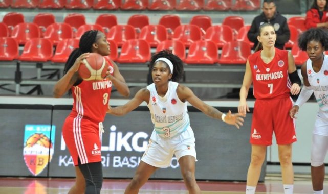 Melikgazi Basketbol, Yunanistan'da rövanş peşinde